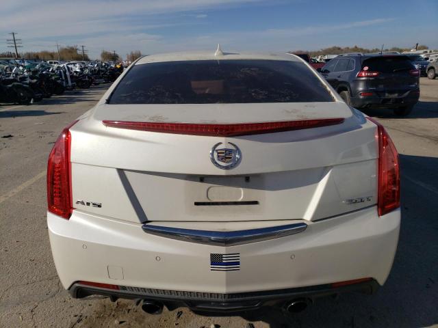 1G6AB5SX2E0160722 - 2014 CADILLAC ATS LUXURY WHITE photo 6