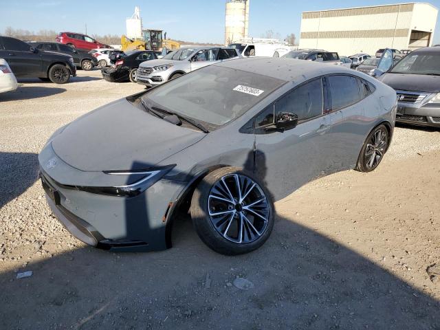 JTDACAAUXP3010188 - 2023 TOYOTA PRIUS LE GRAY photo 1