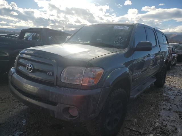 5TBDT48176S516769 - 2006 TOYOTA TUNDRA ACC DOUBLE CAB LIMITED GRAY photo 1
