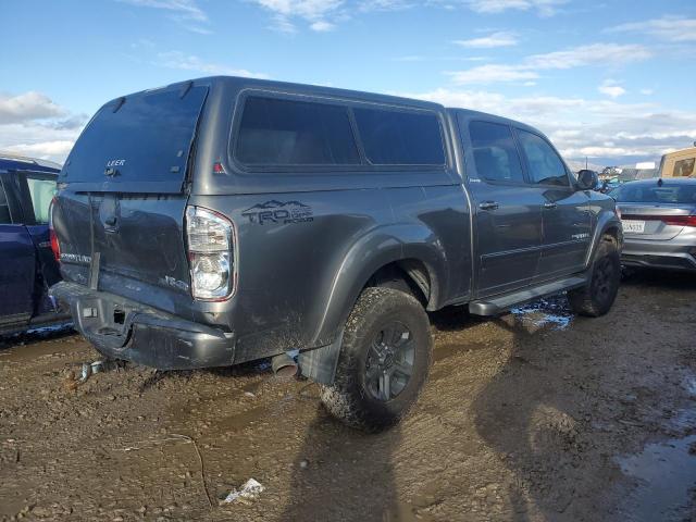 5TBDT48176S516769 - 2006 TOYOTA TUNDRA ACC DOUBLE CAB LIMITED GRAY photo 3