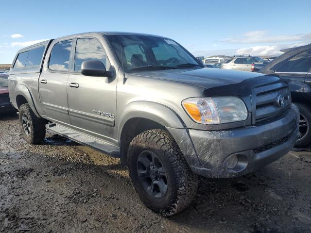 5TBDT48176S516769 - 2006 TOYOTA TUNDRA ACC DOUBLE CAB LIMITED GRAY photo 4