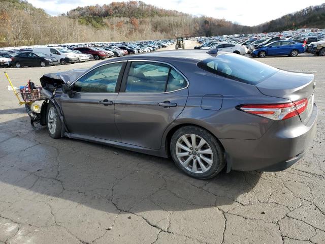 4T1B11HK2KU250039 - 2019 TOYOTA CAMRY L GRAY photo 2