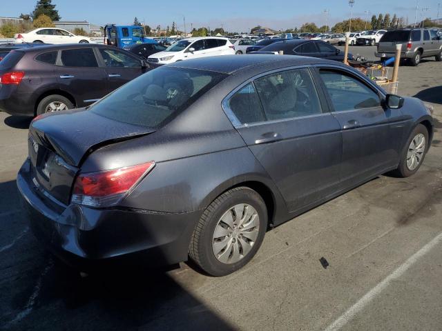 1HGCP26368A144164 - 2008 HONDA ACCORD LX GRAY photo 3