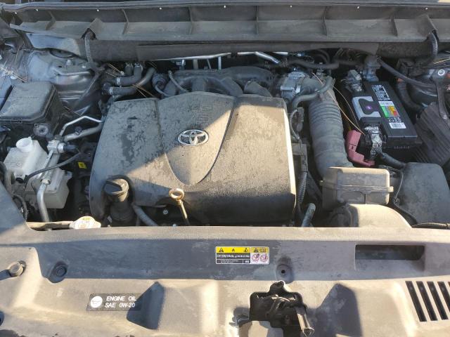 5TDGZRAH5LS512027 - 2020 TOYOTA HIGHLANDER XLE Gümüş foto 12