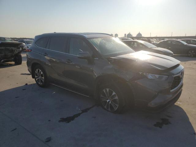 5TDGZRAH5LS512027 - 2020 TOYOTA HIGHLANDER XLE Gümüş foto 4