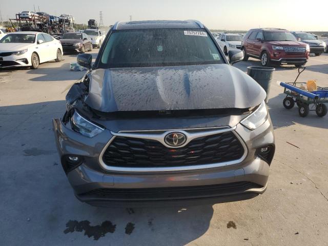 5TDGZRAH5LS512027 - 2020 TOYOTA HIGHLANDER XLE Gümüş foto 5