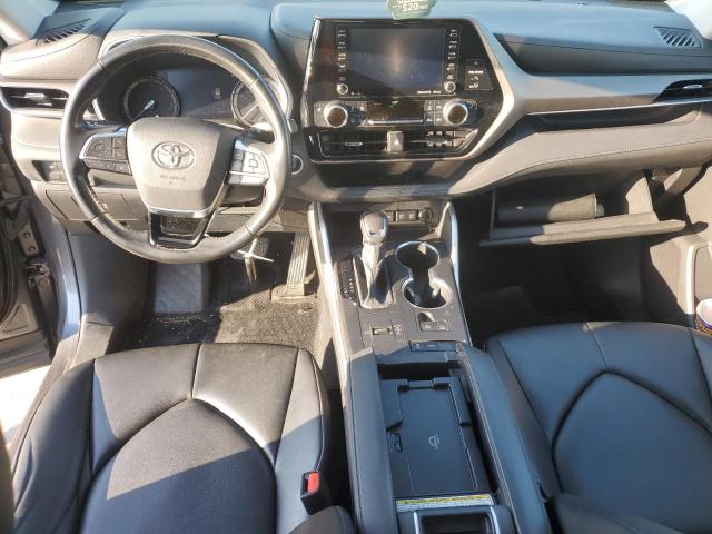 5TDGZRAH5LS512027 - 2020 TOYOTA HIGHLANDER XLE Gümüş foto 8