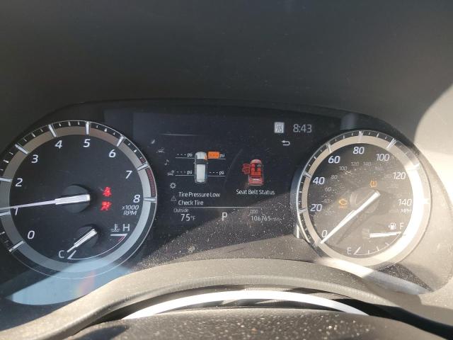 5TDGZRAH5LS512027 - 2020 TOYOTA HIGHLANDER XLE Gümüş foto 9