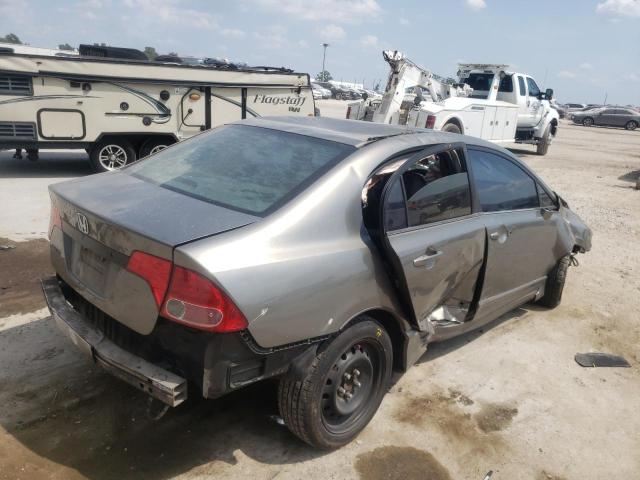 1HGFA16586L144761 - 2006 HONDA CIVIC LX TAN photo 3