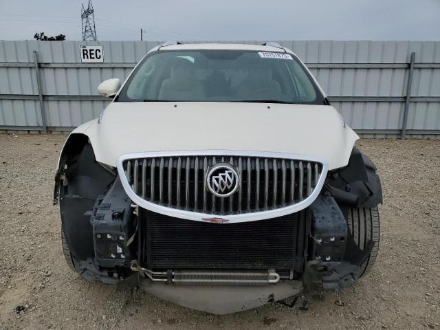 5GAEV23DX9J198046 - 2009 BUICK ENCLAVE CXL WHITE photo 5