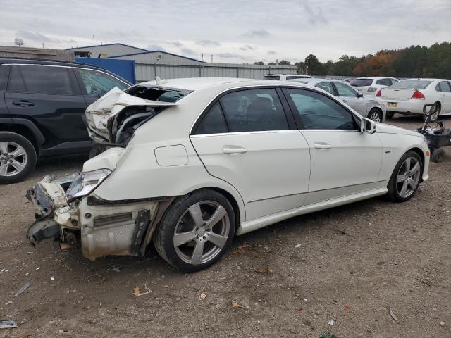 WDDHF8JB3CA614822 - 2012 MERCEDES-BENZ E 350 4MATIC WHITE photo 3