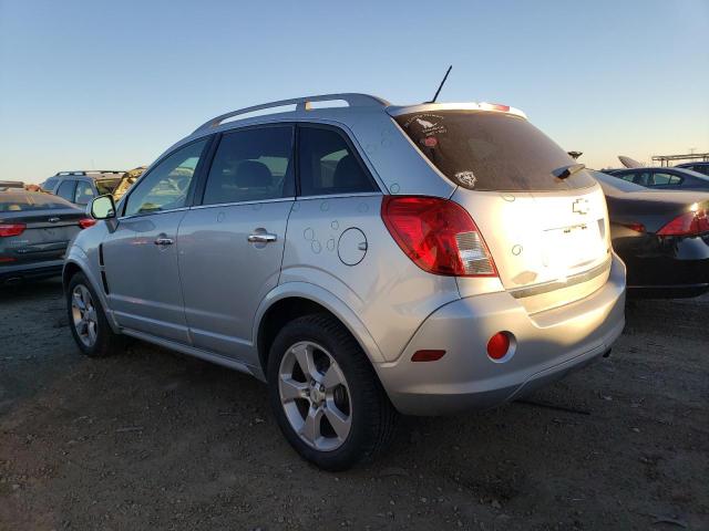 3GNAL3EKXES671285 - 2014 CHEVROLET CAPTIVA LT SILVER photo 2