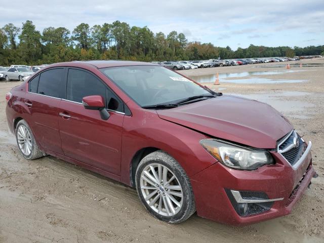 JF1GJAN66GH017935 - 2016 SUBARU IMPREZA LIMITED BURGUNDY photo 4