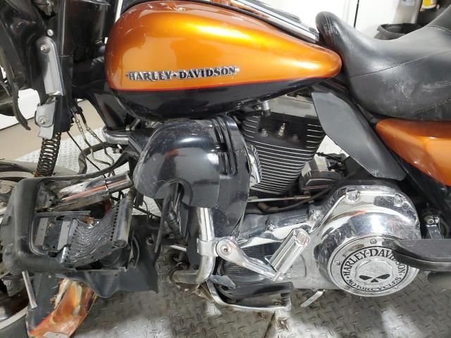 1HD1KEL10EB648156 - 2014 HARLEY-DAVIDSON FLHTK ELECTRA GLIDE ULTRA LIMITED ORANGE photo 6