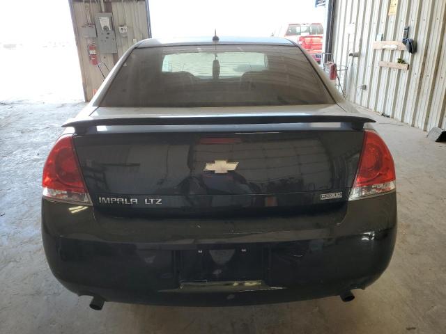 2G1WC5E33C1140675 - 2012 CHEVROLET IMPALA LTZ BLACK photo 6