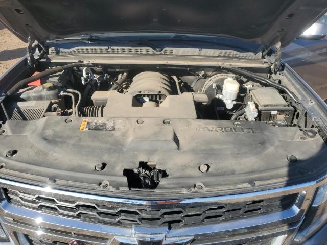 1GNSCHKC8KR358037 - 2019 CHEVROLET SUBURBAN C1500 LT SILVER photo 11