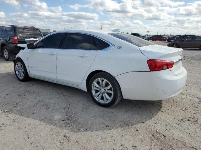 1G11Z5S33LU104146 - 2020 CHEVROLET IMPALA LT WHITE photo 2