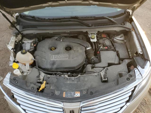 5LMTJ3DH9HUL32043 - 2017 LINCOLN MKC RESERVE TAN photo 12