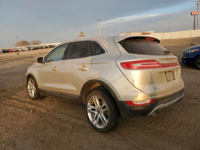 5LMTJ3DH9HUL32043 - 2017 LINCOLN MKC RESERVE TAN photo 2