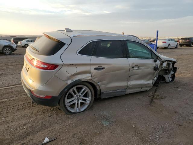 5LMTJ3DH9HUL32043 - 2017 LINCOLN MKC RESERVE TAN photo 3