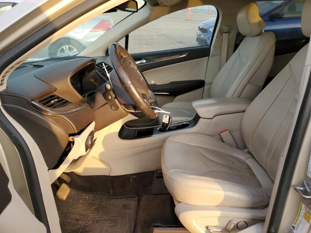 5LMTJ3DH9HUL32043 - 2017 LINCOLN MKC RESERVE TAN photo 7