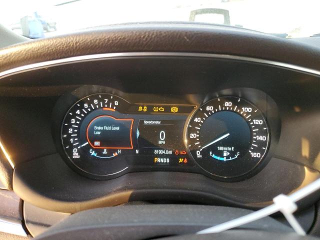 5LMTJ3DH9HUL32043 - 2017 LINCOLN MKC RESERVE TAN photo 9