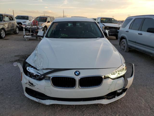 WBA8E1G55JNU92585 - 2018 BMW 320 I WHITE photo 5