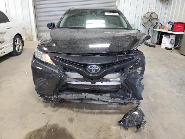 4T1B11HK0KU773625 - 2019 TOYOTA CAMRY L BLACK photo 5