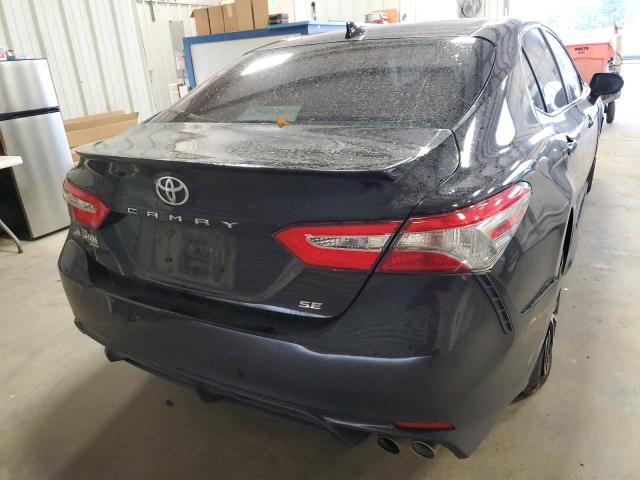 4T1B11HK0KU773625 - 2019 TOYOTA CAMRY L BLACK photo 6