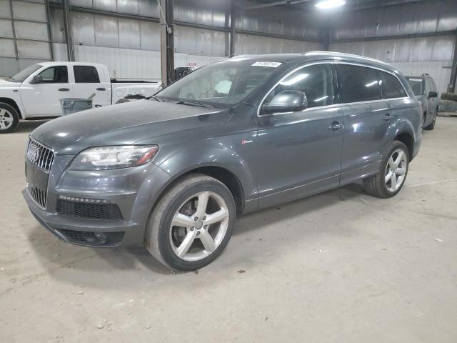 WA1DGAFE7BD010360 - 2011 AUDI Q7 PRESTIGE 灰色 照片 1