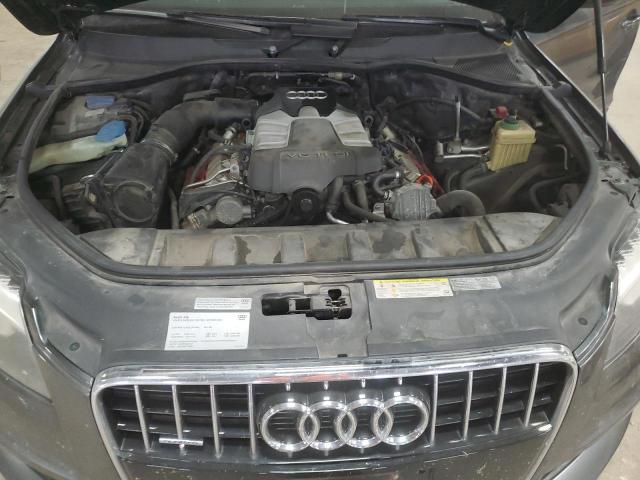 WA1DGAFE7BD010360 - 2011 AUDI Q7 PRESTIGE 灰色 照片 12