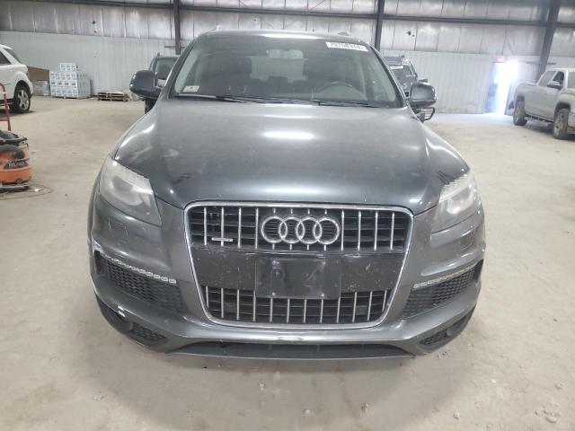 WA1DGAFE7BD010360 - 2011 AUDI Q7 PRESTIGE 灰色 照片 5