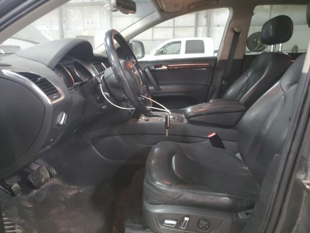 WA1DGAFE7BD010360 - 2011 AUDI Q7 PRESTIGE 灰色 照片 7