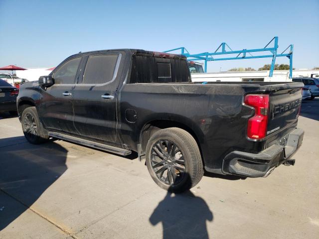 1GCUYHEL6KZ387082 - 2019 CHEVROLET SILVERADO K1500 HIGH COUNTRY BLACK photo 3