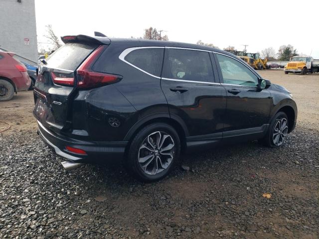 5J6RW2H85MA012330 - 2021 HONDA CR-V EXL BLACK photo 3