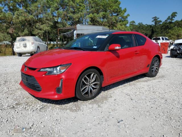 JTKJF5C70E3075143 - 2014 TOYOTA SCION TC წითელი ფოტო 1