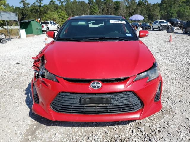 JTKJF5C70E3075143 - 2014 TOYOTA SCION TC წითელი ფოტო 5