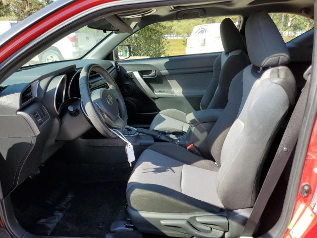 JTKJF5C70E3075143 - 2014 TOYOTA SCION TC წითელი ფოტო 7