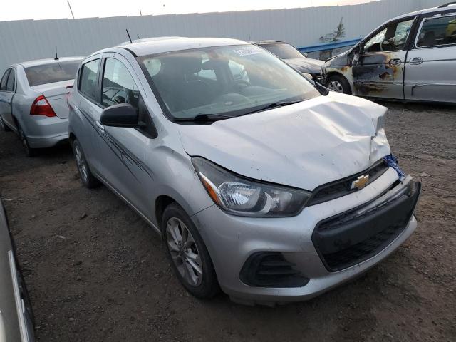 KL8CB6SA7GC628185 - 2016 CHEVROLET SPARK LS SILVER photo 4