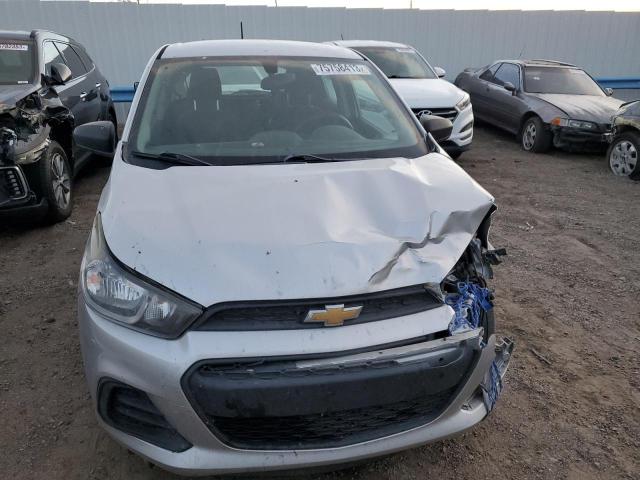 KL8CB6SA7GC628185 - 2016 CHEVROLET SPARK LS SILVER photo 5