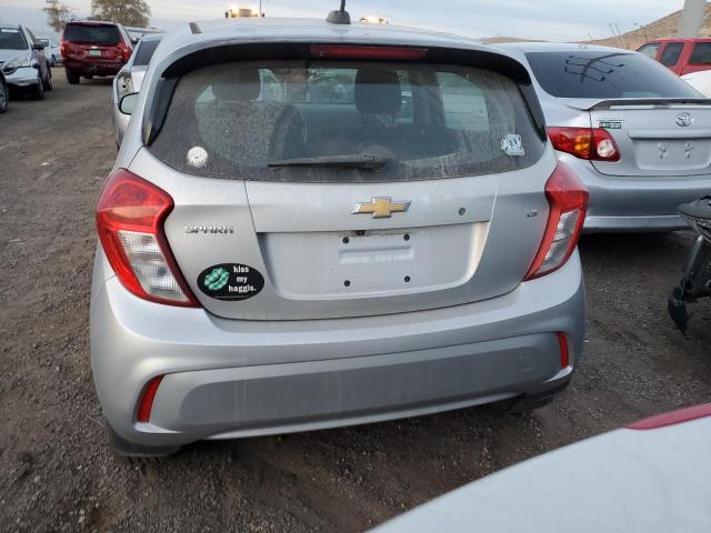 KL8CB6SA7GC628185 - 2016 CHEVROLET SPARK LS SILVER photo 6