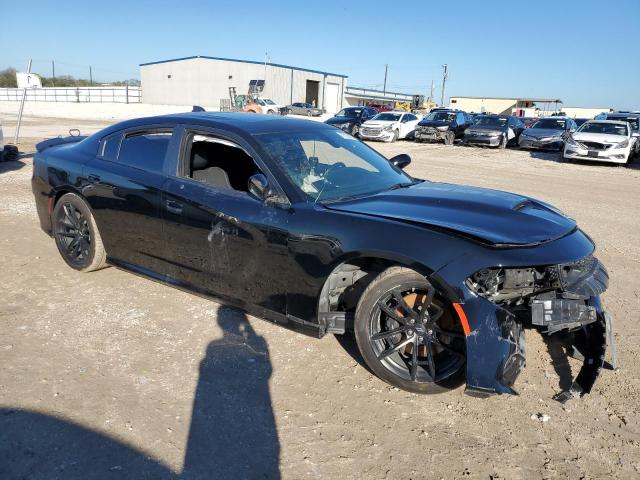 2C3CDXGJ4NH166604 - 2022 DODGE CHARGER SCAT PACK BLACK photo 4