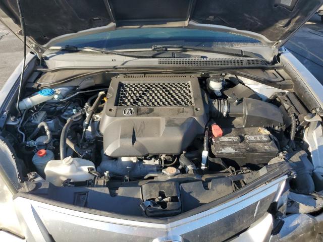 5J8TB2H29BA004300 - 2011 ACURA RDX SILVER photo 12