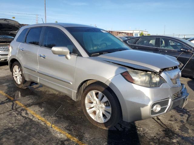 5J8TB2H29BA004300 - 2011 ACURA RDX SILVER photo 4