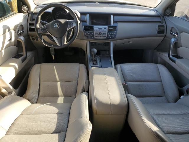 5J8TB2H29BA004300 - 2011 ACURA RDX SILVER photo 8