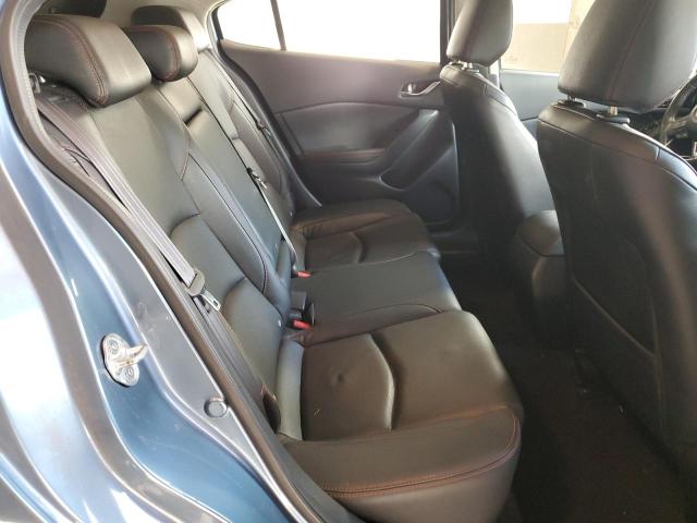 JM1BM1M34F1249864 - 2015 MAZDA 3 HATCHBAC GRAND TOURING BLUE photo 10