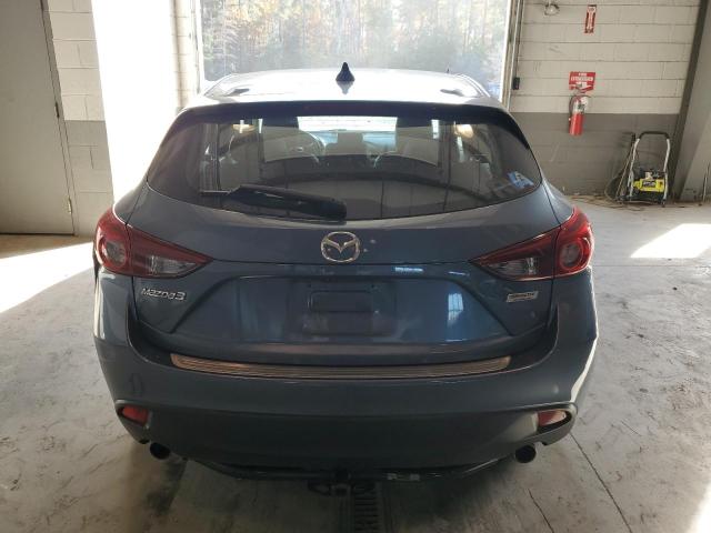 JM1BM1M34F1249864 - 2015 MAZDA 3 HATCHBAC GRAND TOURING BLUE photo 6