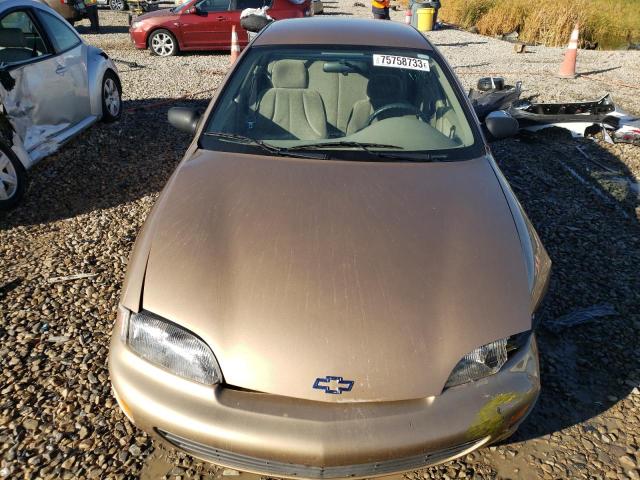 1G1JF52T0W7164011 - 1998 CHEVROLET CAVALIER LS GOLD photo 5