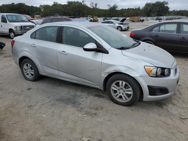 1G1JC5SH4G4140074 - 2016 CHEVROLET SONIC LT SILVER photo 4