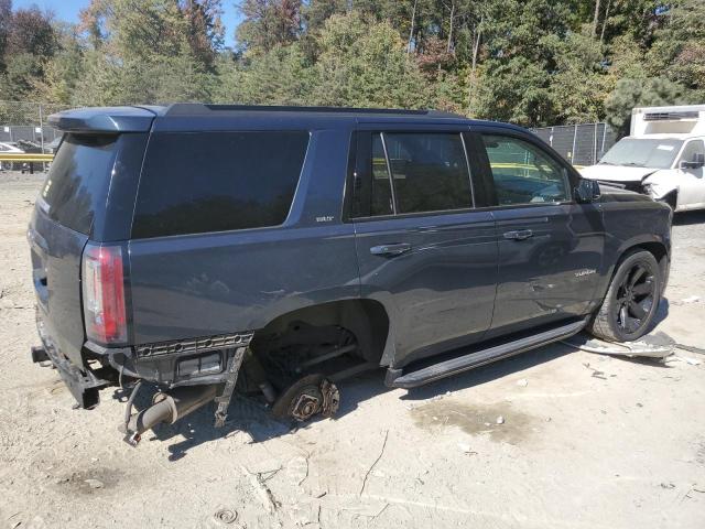 1GKS2BKJ1KR193475 - 2019 GMC YUKON SLT GRAY photo 3